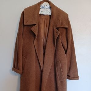 Max Mara 100% Alpaca Wool Coat